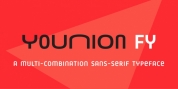 Younion FY font download