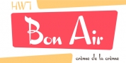 HWT Bon Air font download