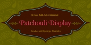 Patchouli Display font download