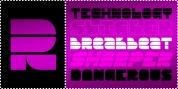 Breakbeat BTN font download