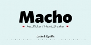Macho font download