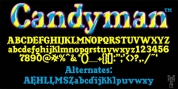 Candyman font download