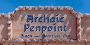 Archaic Penpoint Pro font download