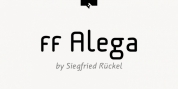 FF Alega Pro font download