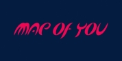 Map Of You font download