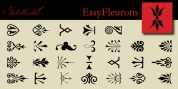 Easy Fleurons Two font download