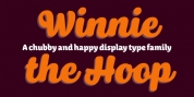 Winnie The Hoop font download
