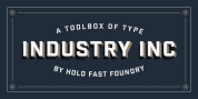 Industry Inc font download