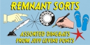 Remnant Sorts JNL font download