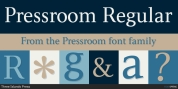 Pressroom font download