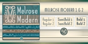 Melrose Modern SG font download