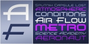 Air Flow BTN font download