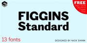 Figgins Standard font download
