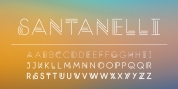 Santanelli font download