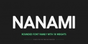 Nanami Rounded font download