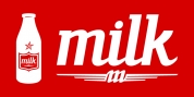 ABTS milk font download