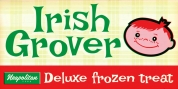 Irish Grover Pro font download