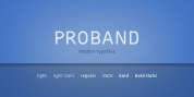 Proband font download