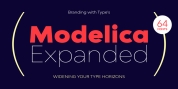 Bw Modelica Expanded font download
