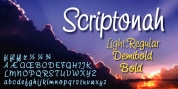 Scriptonah font download