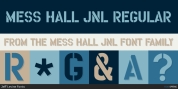 Mess Hall JNL font download