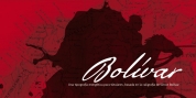 Bolívar font download