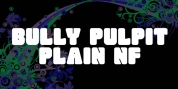 Bully Pulpit Plain NF font download