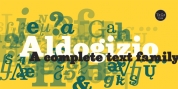 Aldogizio font download