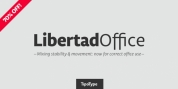 Libertad Office font download