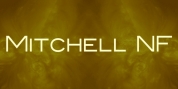 Mitchell NF font download