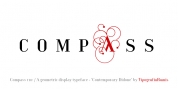 Compass TRF font download