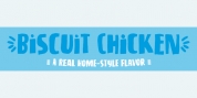 Biscuit Chicken font download