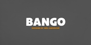 Bango font download