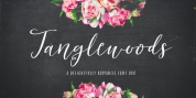 Tanglewoods font download