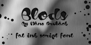 Blods font download
