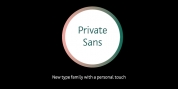 Private Sans font download