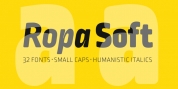 Ropa Soft Pro font download