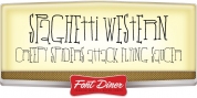 Spaghetti Western font download