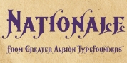 Nationale font download