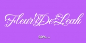 FleurDeLeah font download