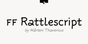 FF Rattlescript font download