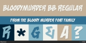 Bloody Murder font download