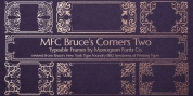 MFC Bruce Corners Two font download