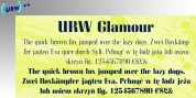 Glamour font download
