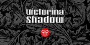 Victorina Black Shadow font download