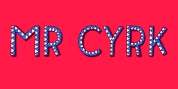 Mr Cyrk font download
