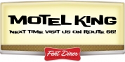 Motel King font download