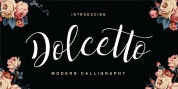 Dolcetto Script font download