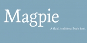Magpie font download