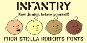 Infantry SRF font download